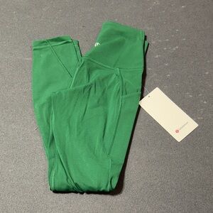 Lululemon High Rise Pant 25" Pockets